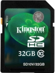 Karta pamięci KINGSTON 32GB SDHC