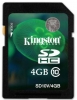 Karta pamięci KINGSTON 4GB SDHC