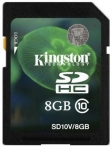 Karta pamięci KINGSTON 8GB SDHC